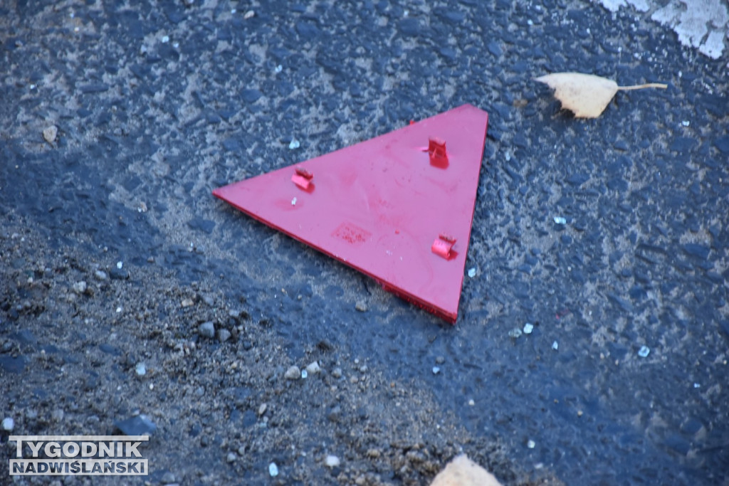 Wypadek w Stalach (07.11.25 r.)