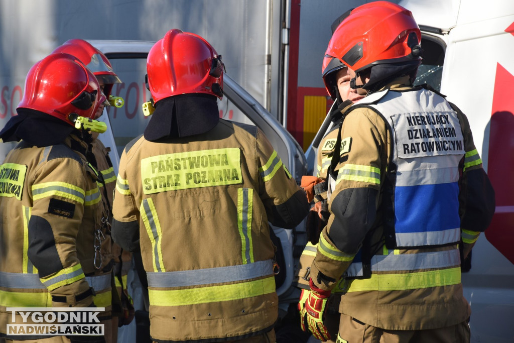 Wypadek w Stalach (07.11.25 r.)