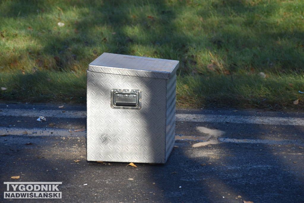 Wypadek w Stalach (07.11.25 r.)