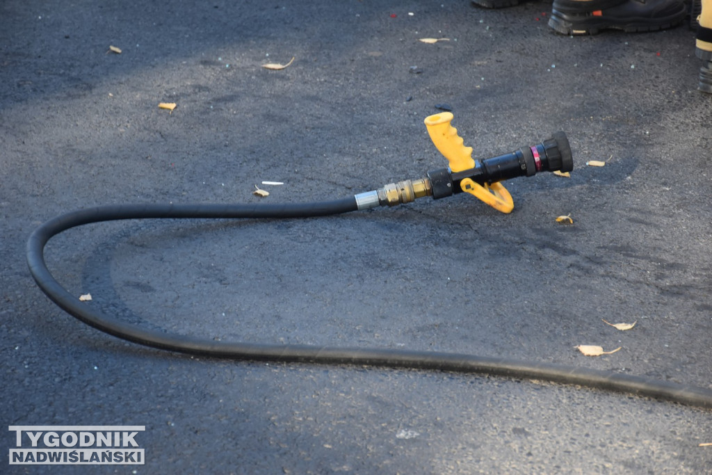 Wypadek w Stalach (07.11.25 r.)