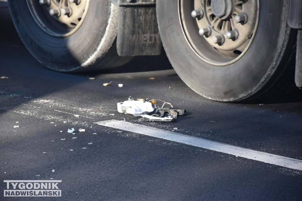 Wypadek w Stalach (07.11.25 r.)