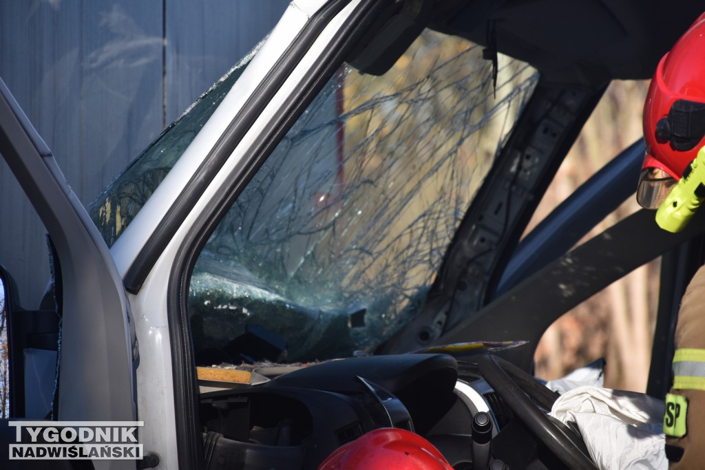 Wypadek w Stalach (07.11.25 r.)
