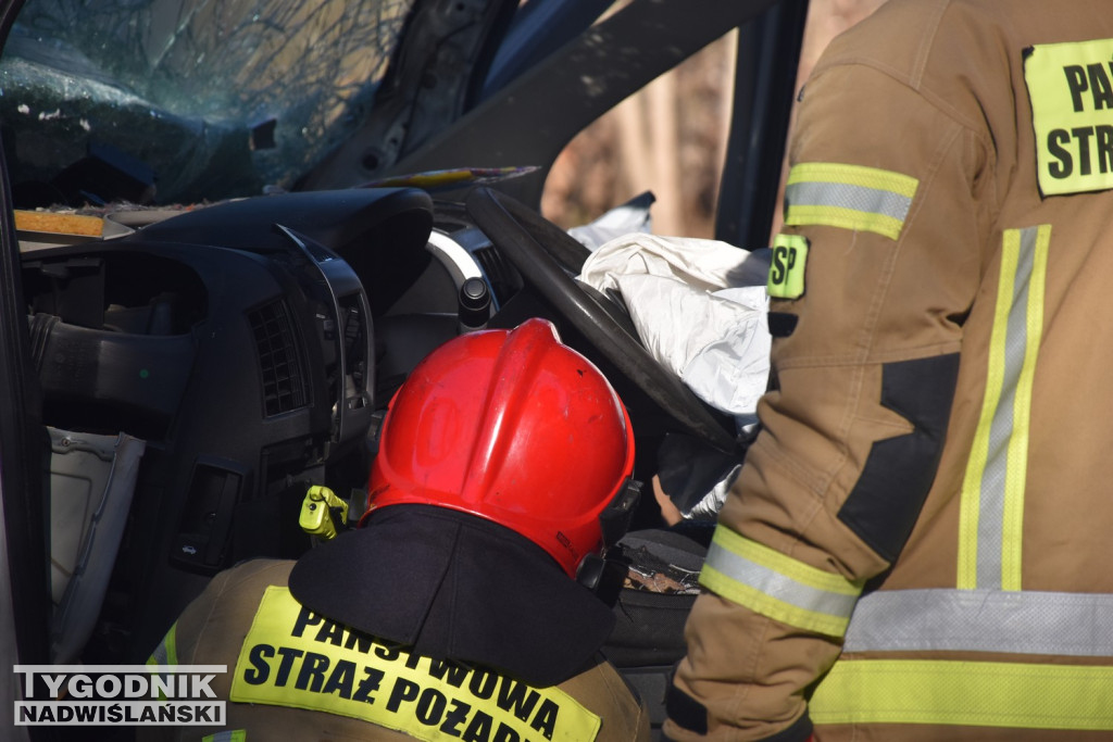 Wypadek w Stalach (07.11.25 r.)