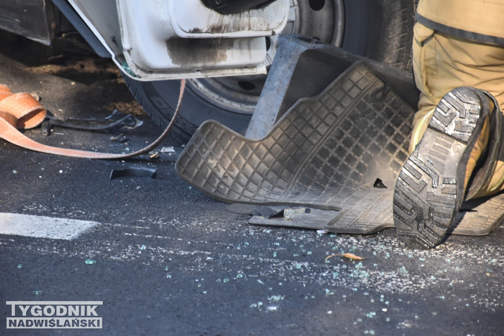 Wypadek w Stalach (07.11.25 r.)