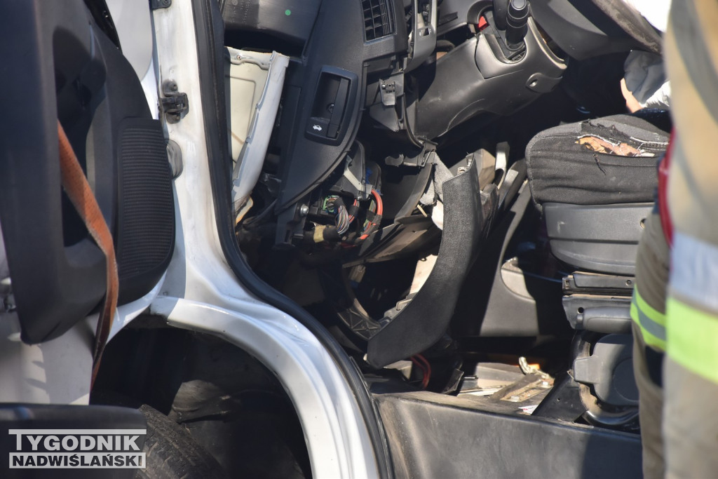 Wypadek w Stalach (07.11.25 r.)