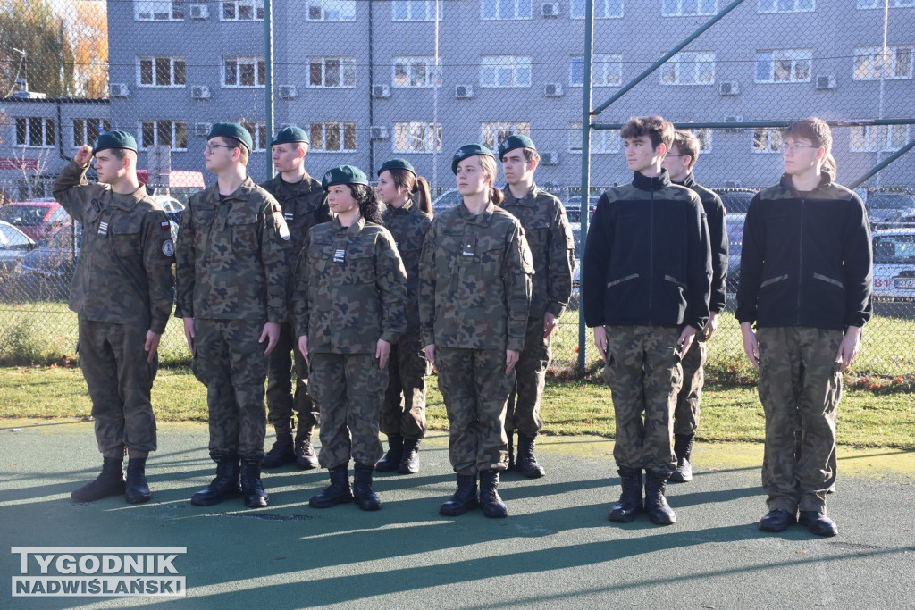 Ślubowanie klasy OPW w Górniku