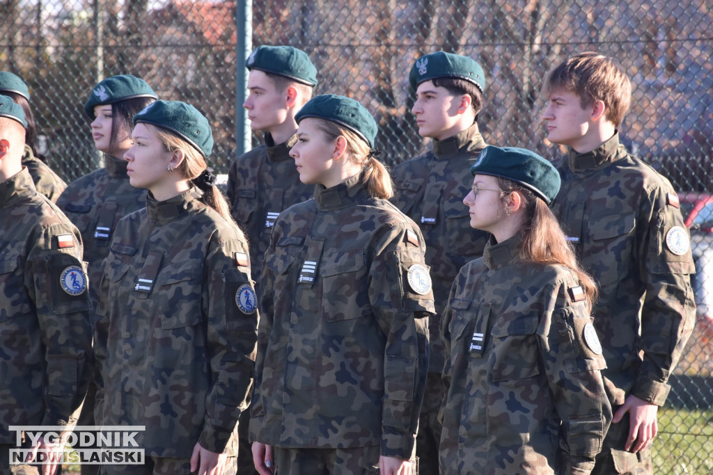 Ślubowanie klasy OPW w Górniku