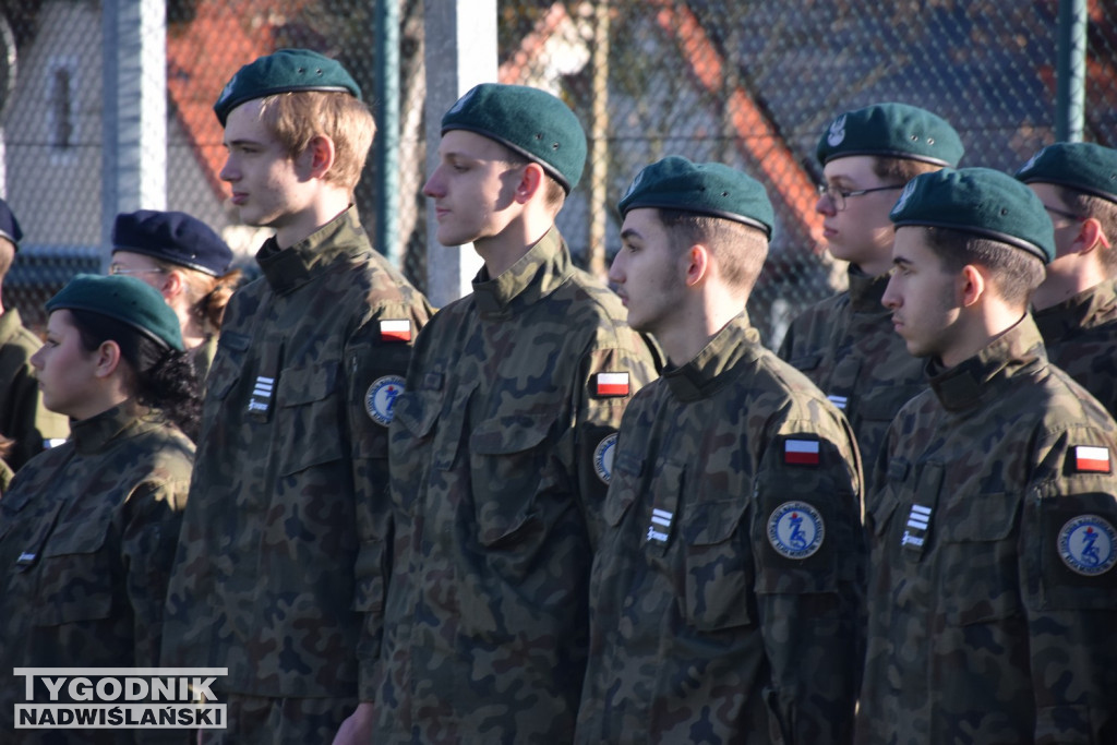 Ślubowanie klasy OPW w Górniku