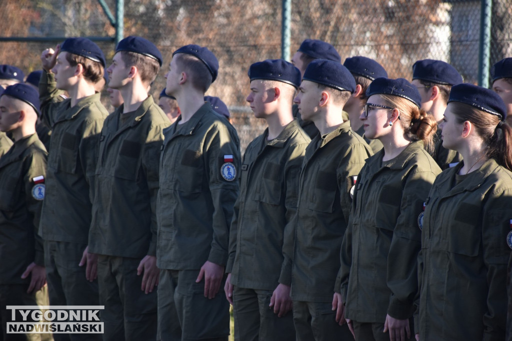 Ślubowanie klasy OPW w Górniku