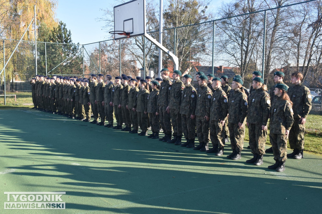 Ślubowanie klasy OPW w Górniku