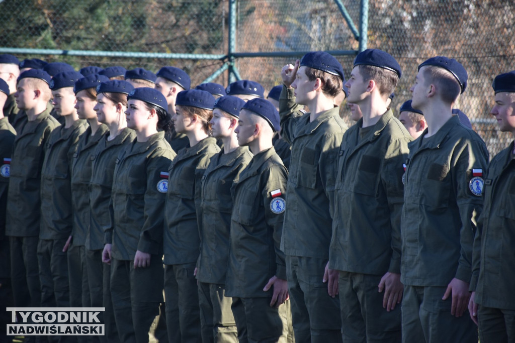 Ślubowanie klasy OPW w Górniku