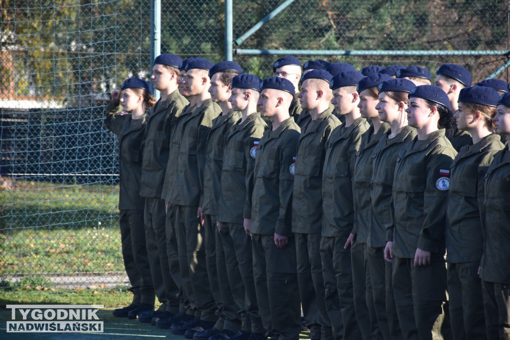 Ślubowanie klasy OPW w Górniku