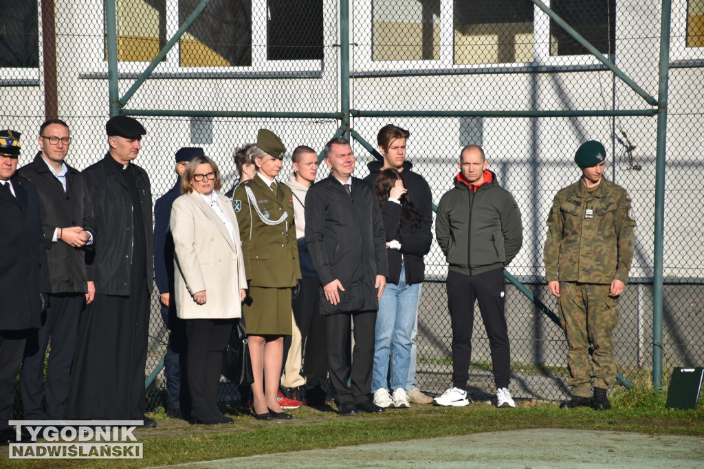 Ślubowanie klasy OPW w Górniku