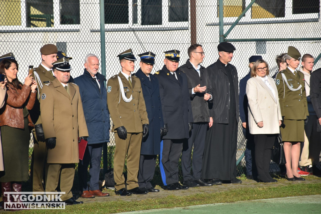 Ślubowanie klasy OPW w Górniku