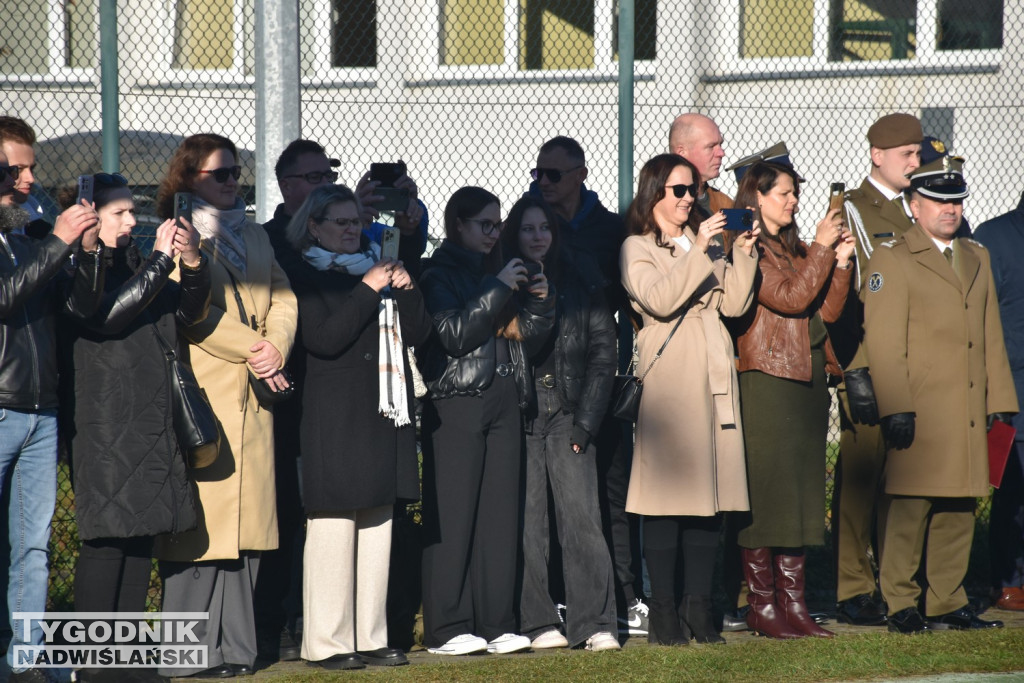 Ślubowanie klasy OPW w Górniku