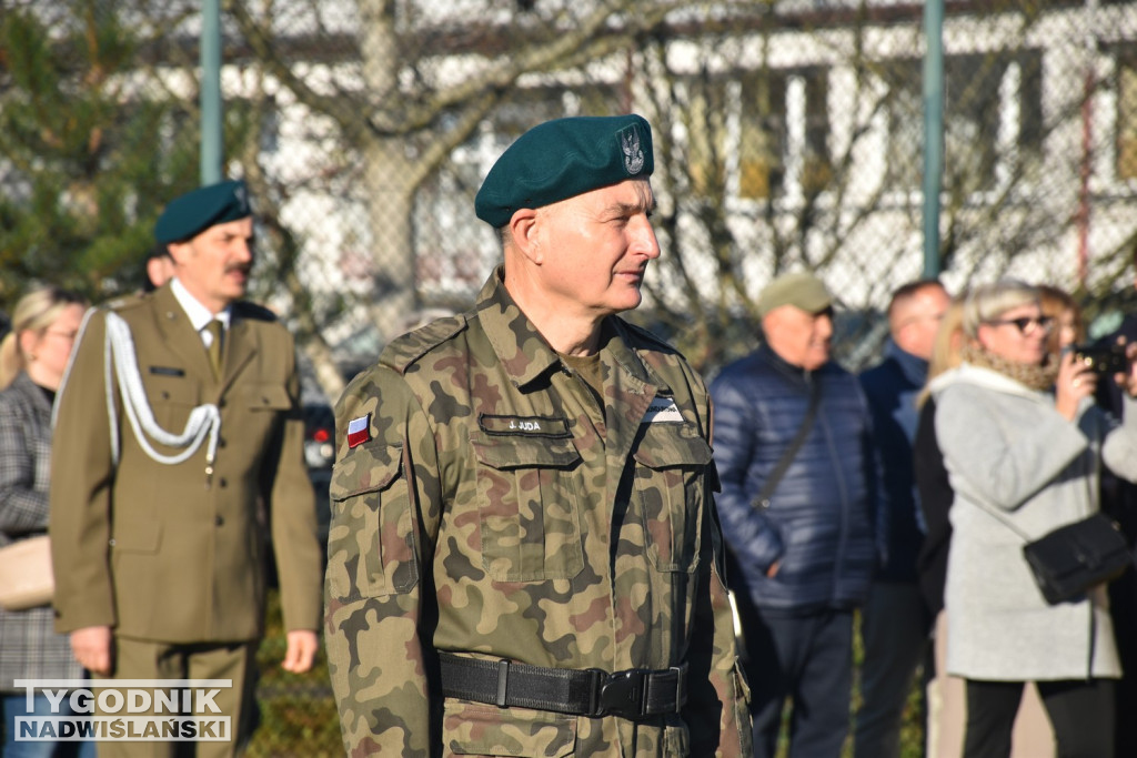 Ślubowanie klasy OPW w Górniku