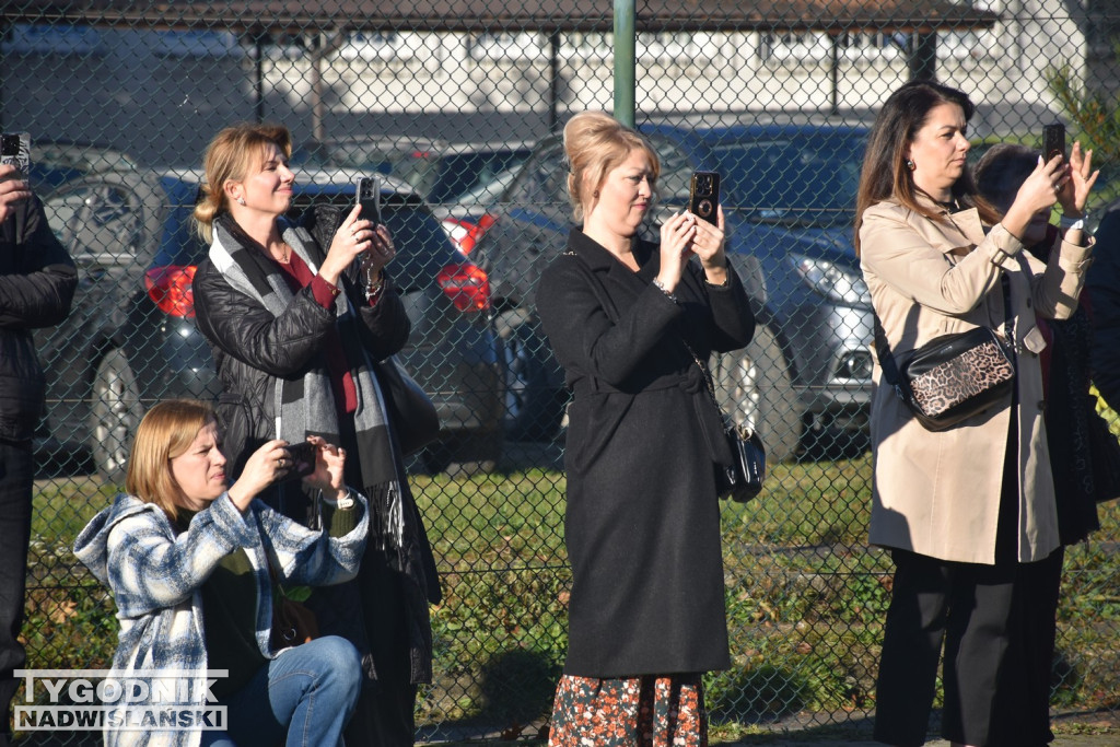 Ślubowanie klasy OPW w Górniku