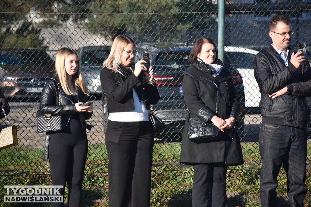 Ślubowanie klasy OPW w Górniku