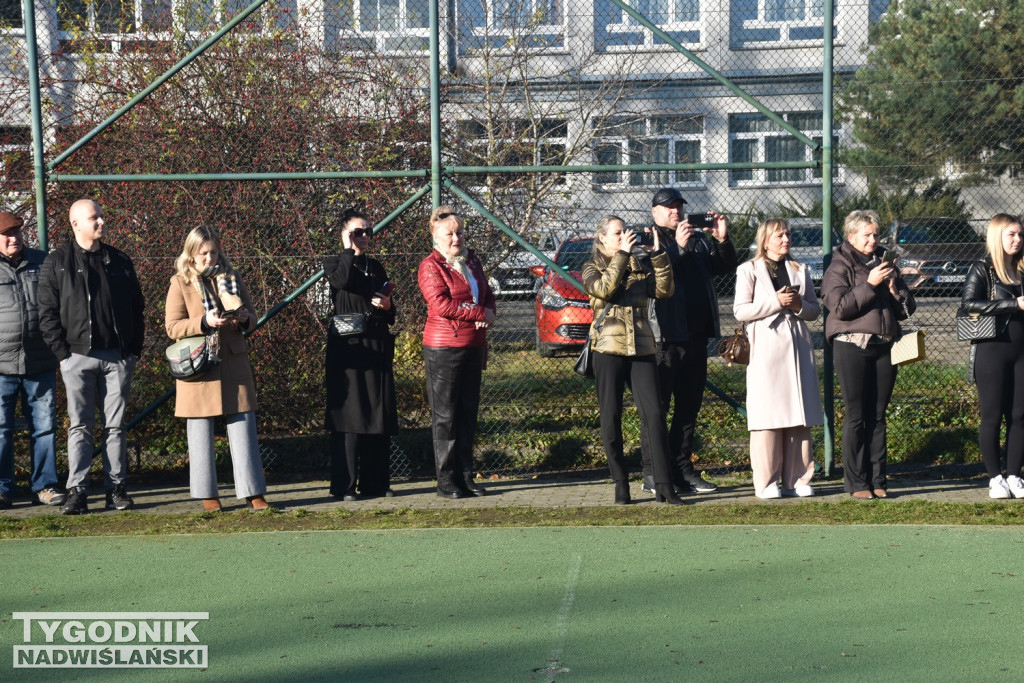 Ślubowanie klasy OPW w Górniku