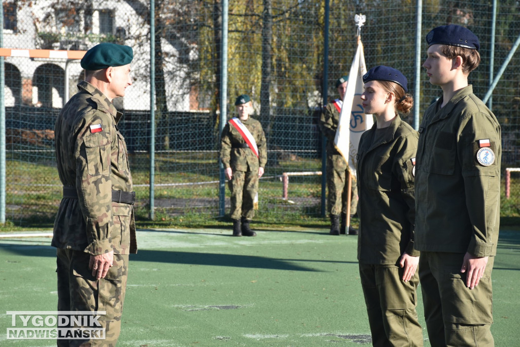 Ślubowanie klasy OPW w Górniku