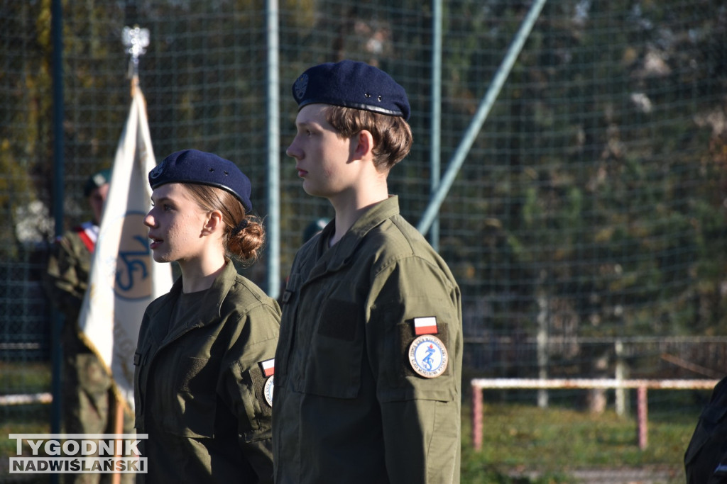 Ślubowanie klasy OPW w Górniku