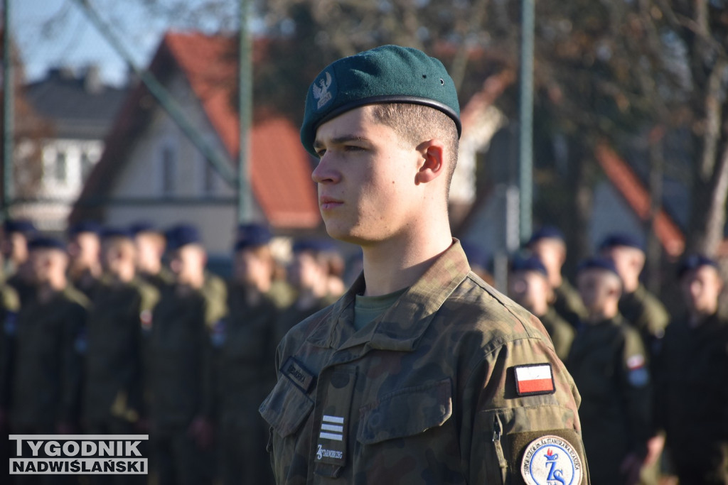 Ślubowanie klasy OPW w Górniku