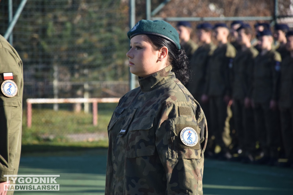 Ślubowanie klasy OPW w Górniku