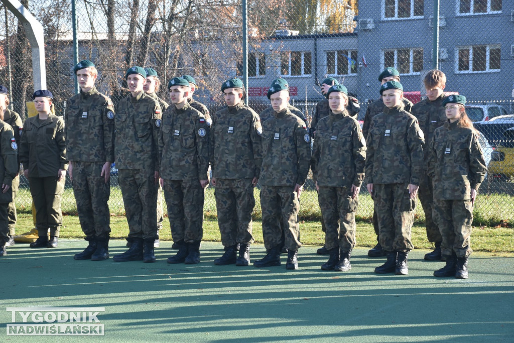Ślubowanie klasy OPW w Górniku