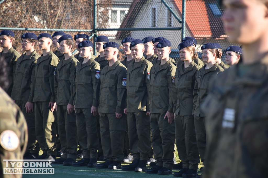 Ślubowanie klasy OPW w Górniku