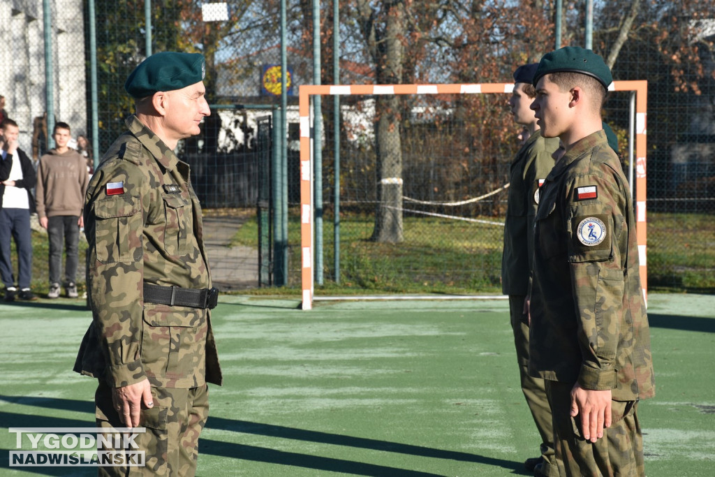 Ślubowanie klasy OPW w Górniku