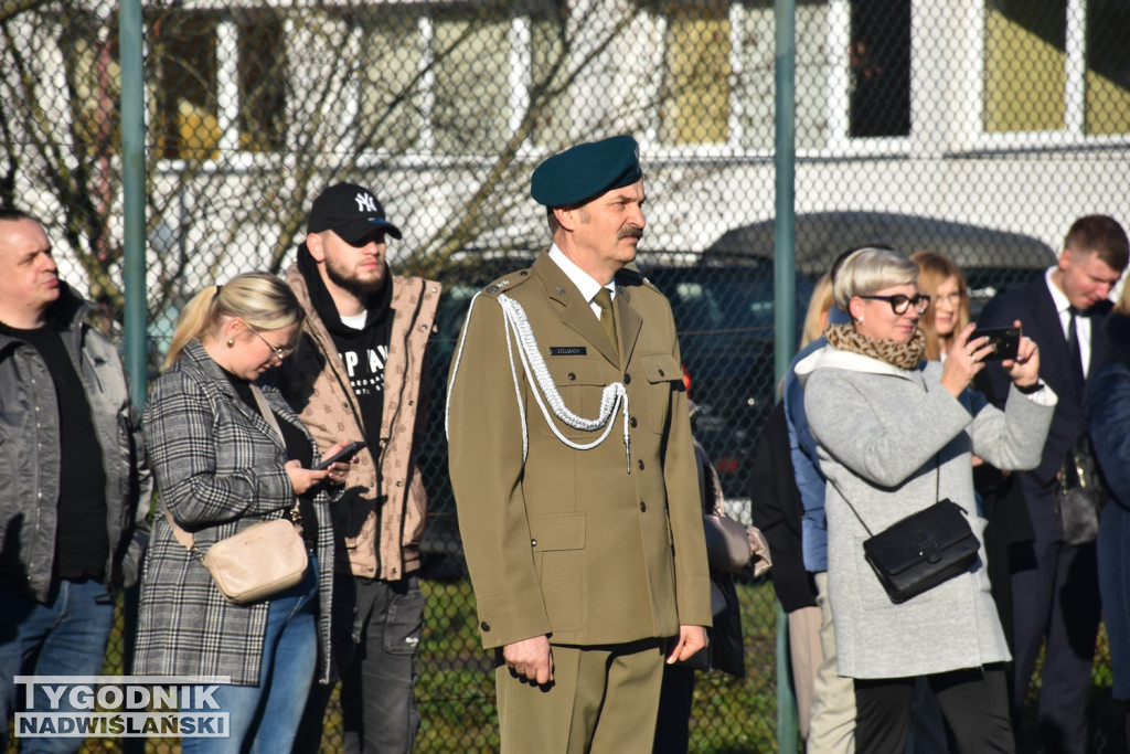 Ślubowanie klasy OPW w Górniku