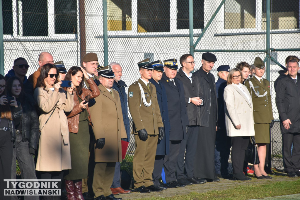 Ślubowanie klasy OPW w Górniku