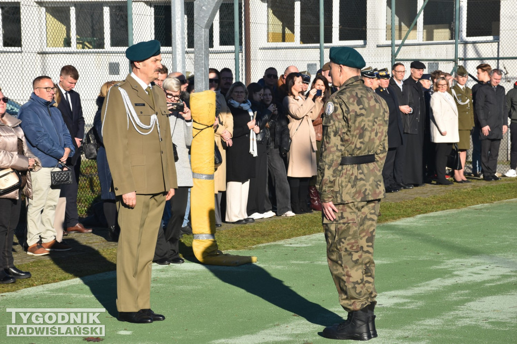 Ślubowanie klasy OPW w Górniku