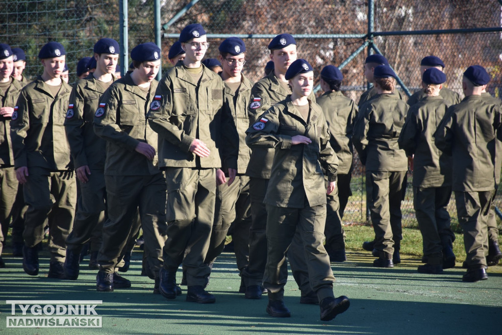 Ślubowanie klasy OPW w Górniku