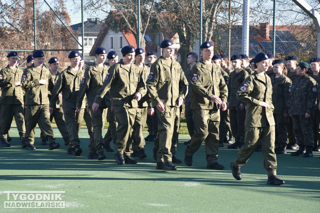 Ślubowanie klasy OPW w Górniku