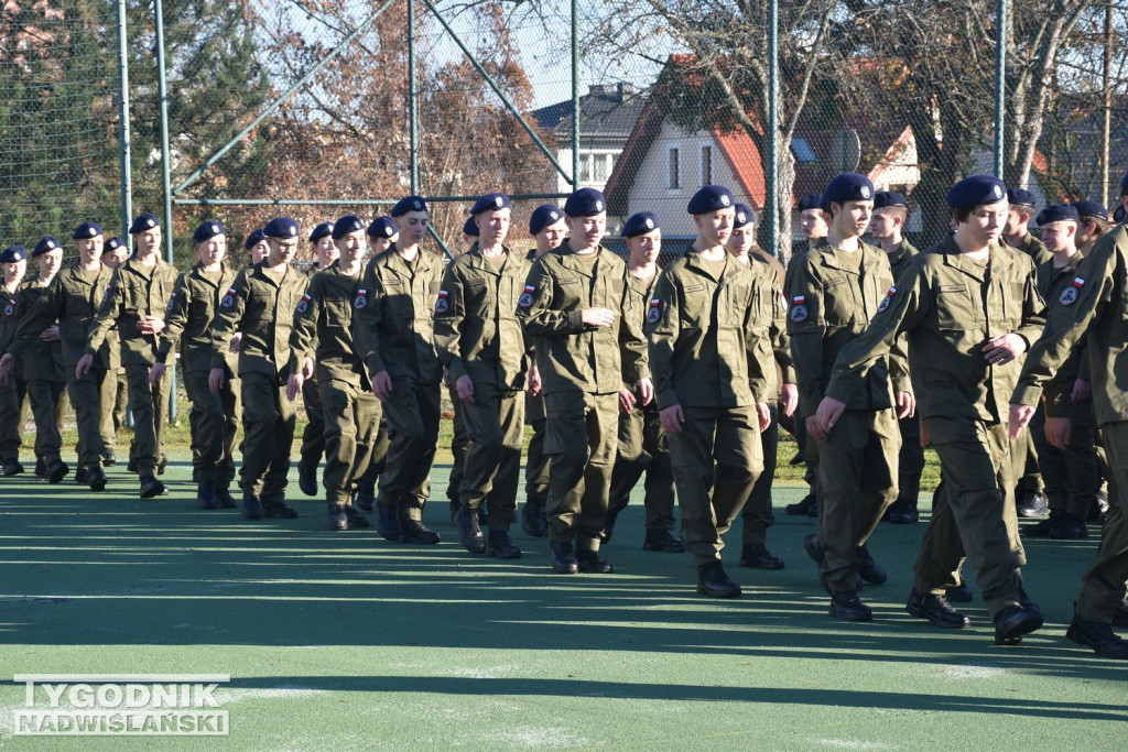 Ślubowanie klasy OPW w Górniku