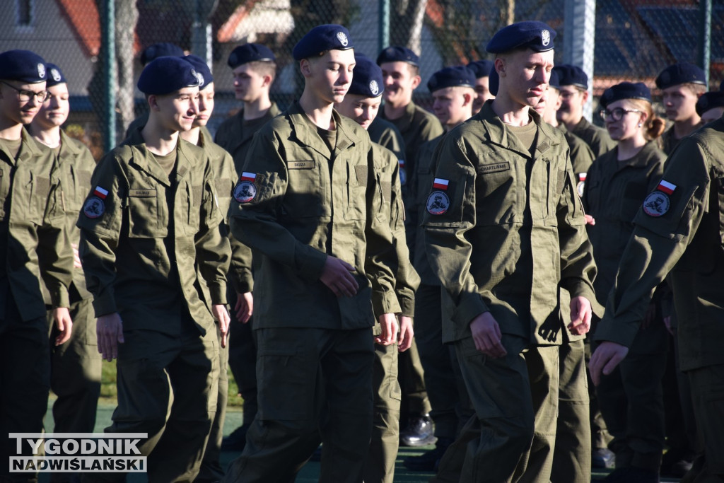 Ślubowanie klasy OPW w Górniku