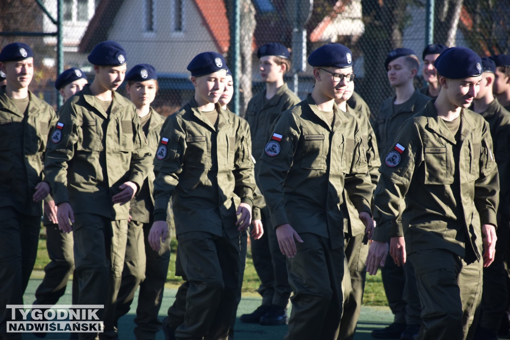 Ślubowanie klasy OPW w Górniku