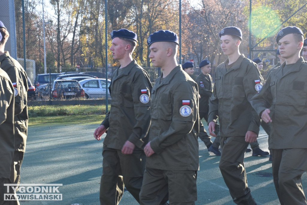 Ślubowanie klasy OPW w Górniku