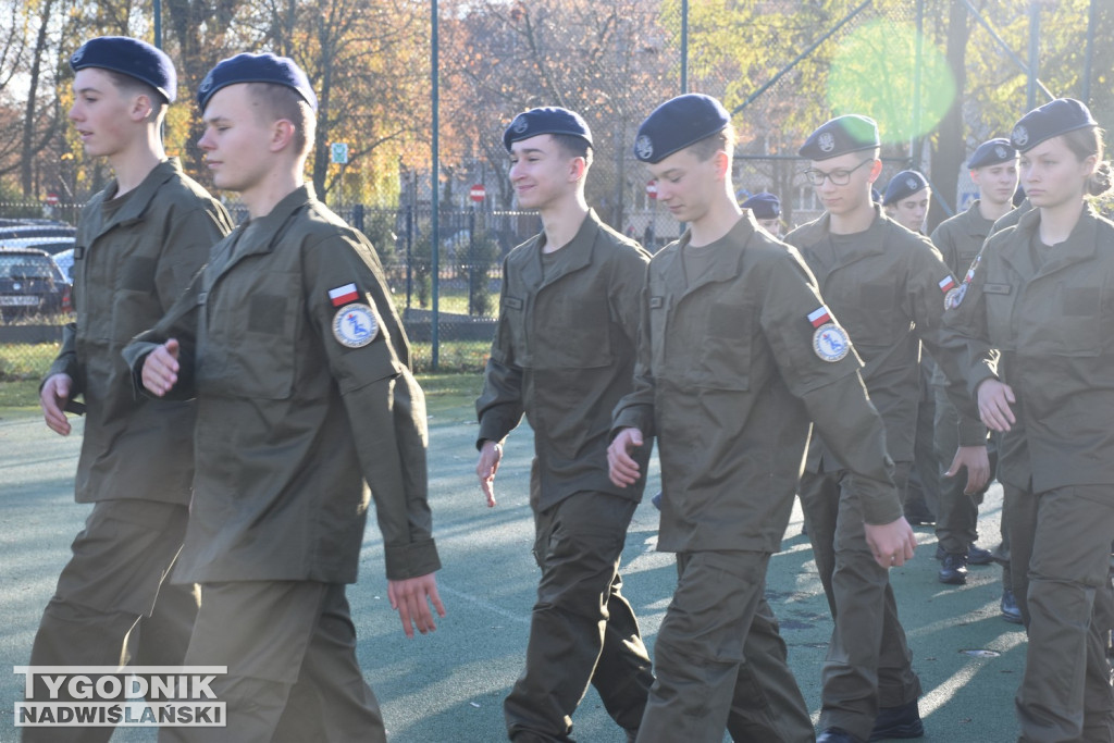 Ślubowanie klasy OPW w Górniku