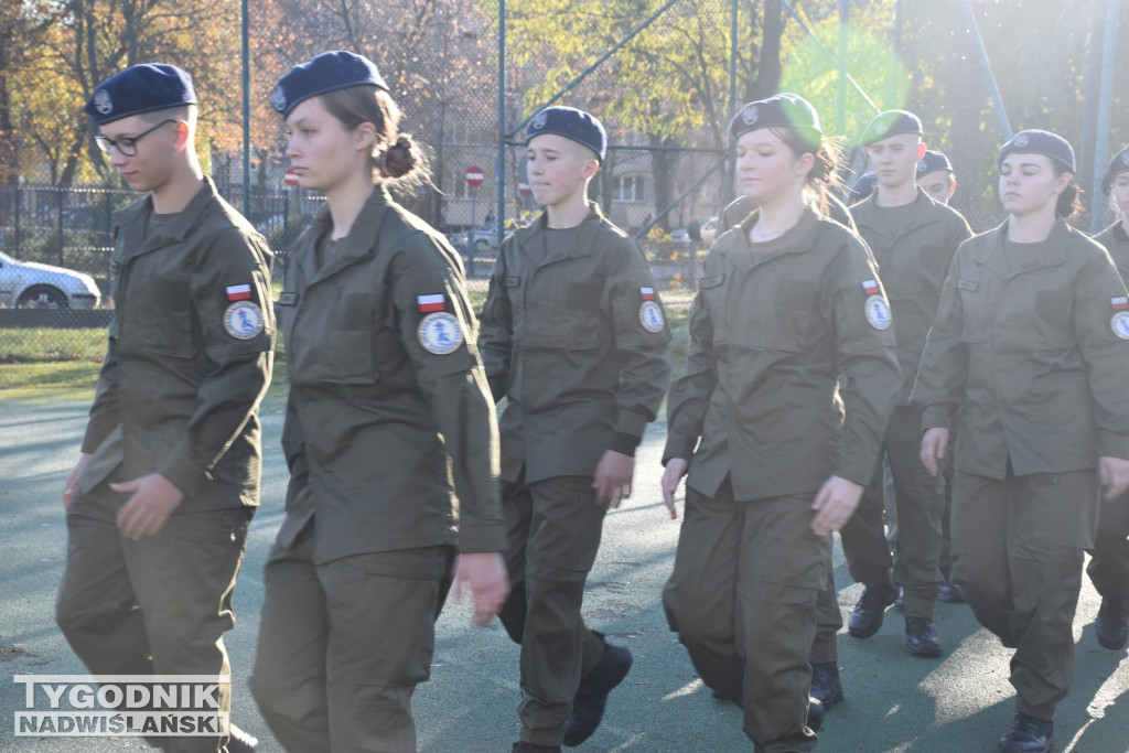 Ślubowanie klasy OPW w Górniku