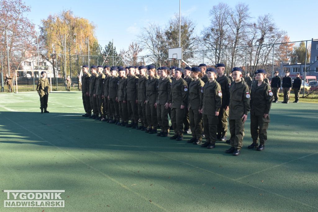 Ślubowanie klasy OPW w Górniku
