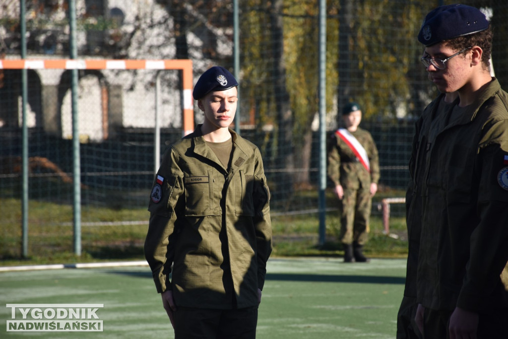 Ślubowanie klasy OPW w Górniku