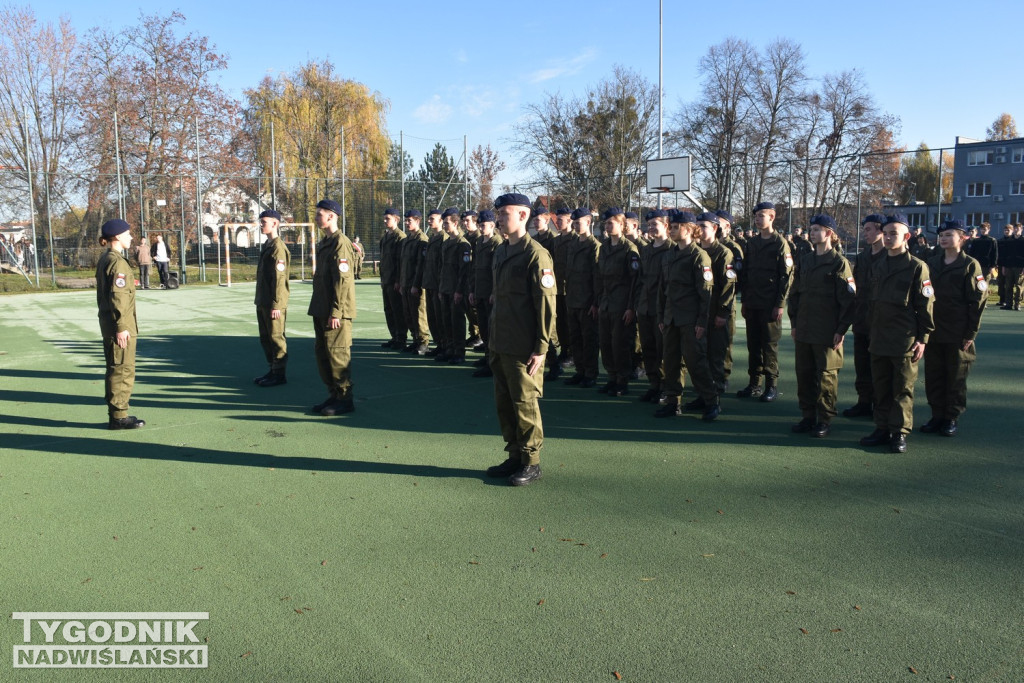 Ślubowanie klasy OPW w Górniku