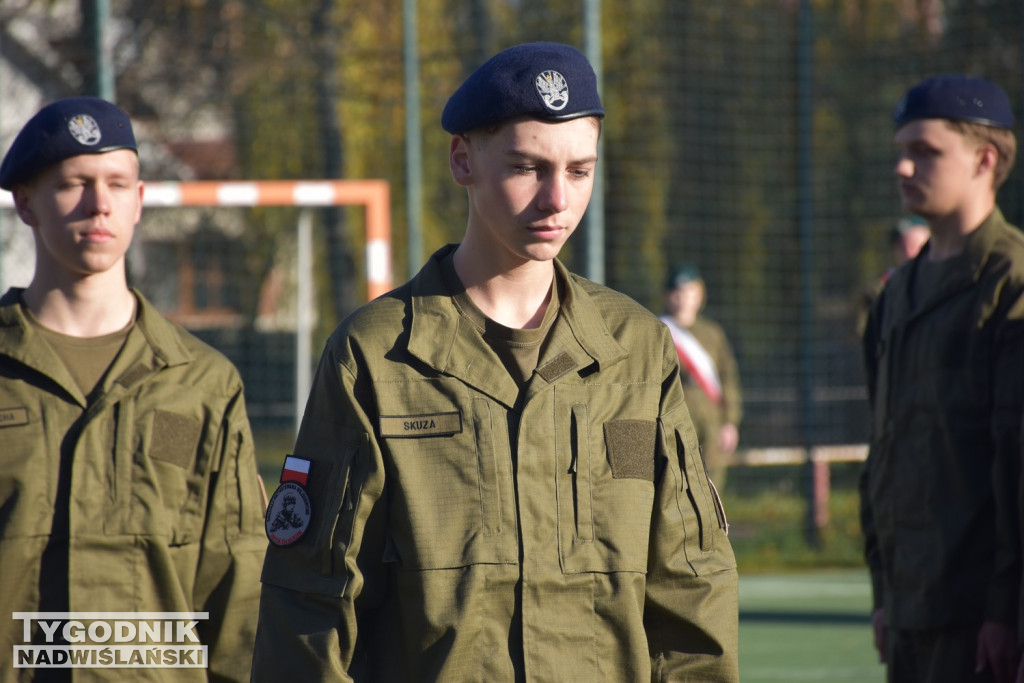 Ślubowanie klasy OPW w Górniku