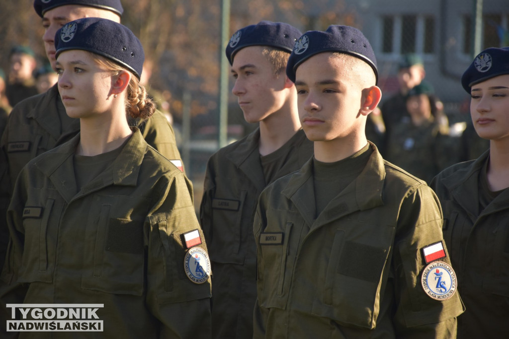 Ślubowanie klasy OPW w Górniku