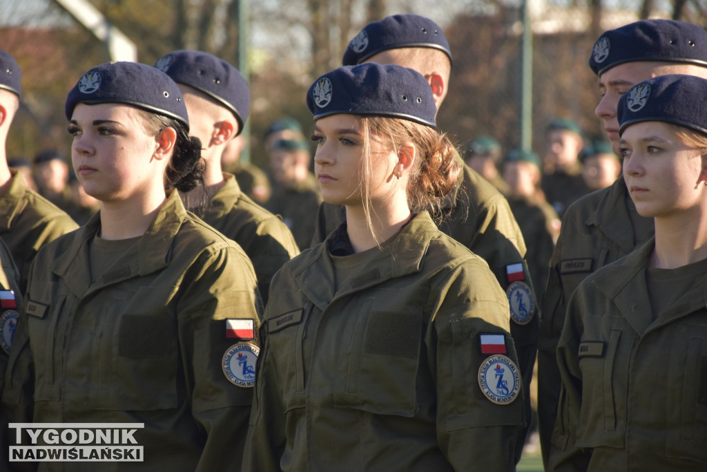 Ślubowanie klasy OPW w Górniku