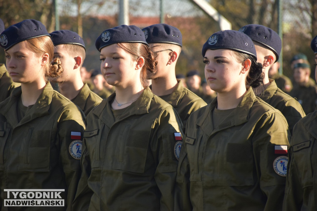Ślubowanie klasy OPW w Górniku