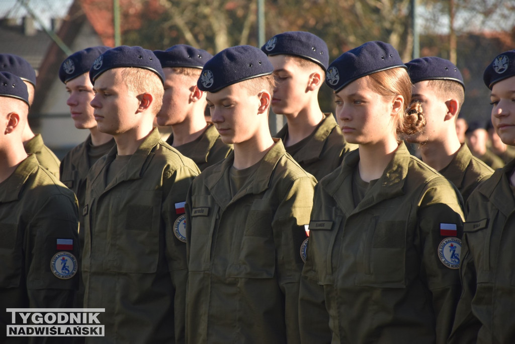Ślubowanie klasy OPW w Górniku
