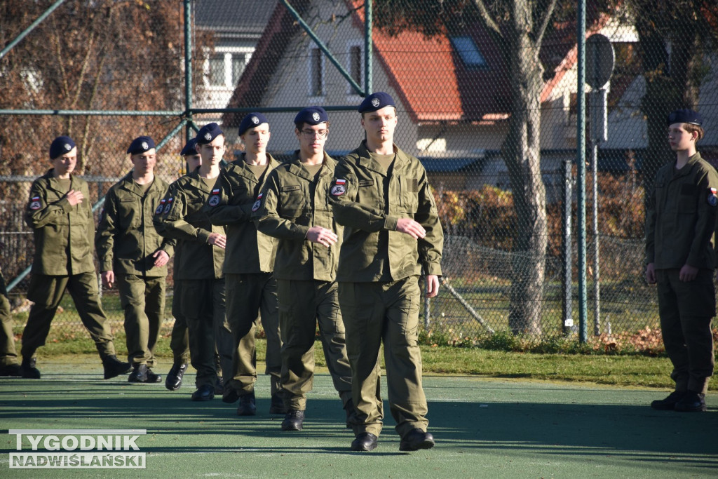 Ślubowanie klasy OPW w Górniku